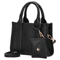 Seidenfelt Meloy Mini Tote - Henkeltasche 20 cm (black) - Ansicht 2