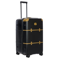 Brics Bellagio Trunk - 4 - Rollen Trolley 74 cm (black) - Markenkoffer