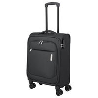 Travelite Priego - 4-Rollen-Kabinentrolley 55 cm (anthracite) - Ansicht 2