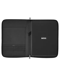 BOSS Iconic - A5 Conference Folder 23 cm (Color: black)