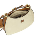 Brics Volterra Trama - Schultertasche 29 cm (cappuccino) - Ansicht 5