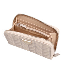 Guess Stacey SLG Medium Zip - Wallet 4cc 14 cm (light beige)