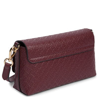 Tommy Hilfiger Icon Conv. Crossover Mono - Umhängetasche 23 cm (oxblood) - Ansicht 2