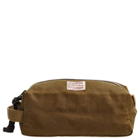 Filson Tin Cloth - Kulturbeutel 23 cm (dark tan)