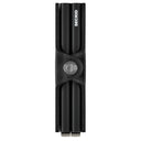 Secrid Vintage Twinwallet - Geldbörse RFID 7 cm (black) - Ansicht 3