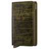 Secrid Dutch Martin Slimwallet - Geldbörse RFID 6.8 cm (cedar)