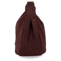 zwei Mademoiselle M70 - Umhängetasche 34 cm (nubuk-bordeaux) - Ansicht 3