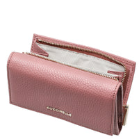 Coccinelle Metallic Soft - Geldbörse 12cc 14 cm (winter rose) - Ansicht 5