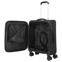 Travelite Kick Off - 4-Rollen-Kabinentrolley S 55 cm (d'anthracite) - Ansicht 4