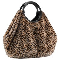 reisenthel shopping loopbag hobo - Einkaufstasche mit Bügel 63.5 cm (leo fake fur) - Ansicht 2