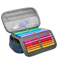 Coocazoo - Schlampermäppchen 24 cm (Blue Orbit)