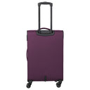 Travelite Priego - 4-Rollen-Trolley 66 cm (berry) - Ansicht 4
