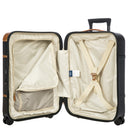 Brics Bellagio - 4 - Rollen - Kabinentrolley 55 cm recycelt (black/tan) - Markenkoffer