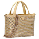 Guess Tasmin Mini - Henkeltasche 21 cm (gold) - Ansicht 5