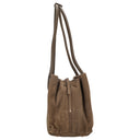 Les Visionnaires Sophie Grande Cozy Scarf - Schultertasche 42 cm (khaki) - Ansicht 3