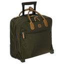 Brics X - Travel Pilotcase - 2 - Rollen - Businesstrolley 40.5 cm (olive) - Markenkoffer