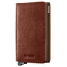 Secrid Premium Basco Slimwallet - Geldbörse RFID 6.5 cm (whiskey+)