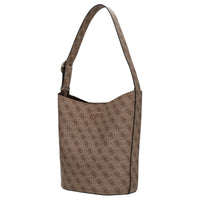 Guess Meridian ll - Schultertasche 28 cm (latte logo) - Ansicht 2