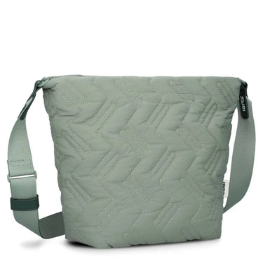 Cleo - Shoulder Bag 35 cm (Color: eucalyptus)