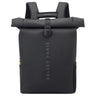 Delsey Paris Turenne Soft Rolltop - Rucksack 46 cm (schwarz)