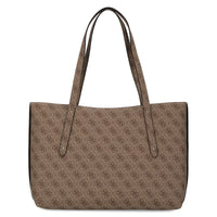 Guess Brenton Top Zip Tote - Shopper 36 cm (latte logo)