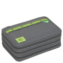 Lässig School Triple Pencil Case - Mäppchen (Anthracite)