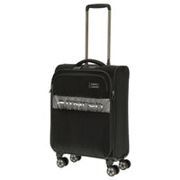 March 15 Mosaic - 4-Wheel Cabin Trolley (Recycled) 55 cm S (Color: black)