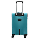 D&N Travel Line 6804 - 4-Rollen-Kabinentrolley S 55 cm (türkis, 55 cm) - Ansicht 4
