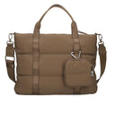 zwei Mademoiselle MTP110 - Umhängetasche 35 cm (brown) - Ansicht 2