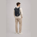 Fjällräven High Coast Foldsack 24 - Rucksack 15" 45 cm (navy) - Ansicht 8