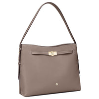 Aigner Farah M - Schultertasche 37 cm (taupe) - Ansicht 2