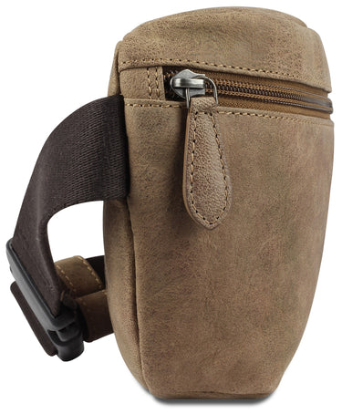 Klondike 1896 Owen - Gürteltasche 26 cm (mittelbraun)