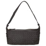 Les Visionnaires Marie Baguette Weave Silky - Schultertasche 38.5 cm (cafe)