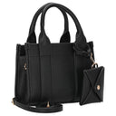 Seidenfelt Meloy Mini Tote - Henkeltasche 20 cm (black) - Ansicht 5