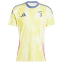adidas Juventus Turin Fußball - Auswärtstrikot 24/25 Men (pure sulfur, M) - Markenkoffer