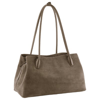 Les Visionnaires Sophie Grande Cozy Scarf - Schultertasche 42 cm (khaki) - Ansicht 2