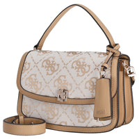 Guess Audrey Logo XBody Flap - Umhängetasche 24.5 cm (beige logo)