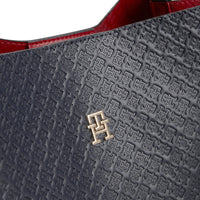 Tommy Hilfiger Icon Shoulder Bag Mono - Shoulder Bag 26 cm (space blue)