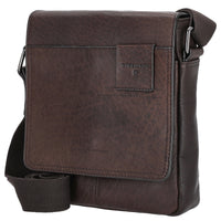 Strellson Hyde Park 1.0 Jeremy - Umhängetasche XS 23 cm (darkbrown)