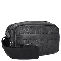 Lacoste Megagrain Camera Bag - Umhängetasche 19 cm (noir) - Ansicht 5