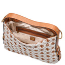 Guess Camden - Schultertasche 34.5 cm (cognac logo) - Ansicht 6