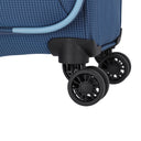 Travelite Corsiica - 4-Rollen-Trolley M 67 cm erw. (blue) - Ansicht 12