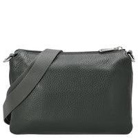 Mandarina Duck Mellow Leather Pochette - Umhängetasche 23 cm (pine green) - Ansicht 4