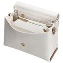 Valentino Bags Alexia - Umhängetasche 27 cm (bianco/cuoio) - Ansicht 7