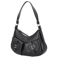 Coccinelle Mavery Pocket - Shoulder Bag 29 cm (noir)
