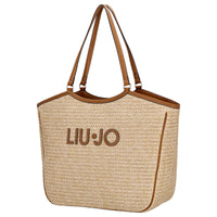 Liu Jo Ferielle - Shopper 47 cm (Color: naturale)