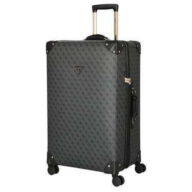 Guess Latona 28 IN - 4-Rollen-Trolley L (coal logo)