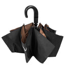 BOSS Iconic - Regenschirm 95 cm (black) - Markenkoffer