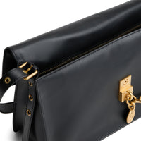 Tommy Hilfiger Crest Leather Conv. Shoulder Bag - Sac bandoulière (black)