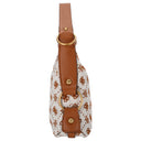 Guess Camden - Schultertasche 34.5 cm (cognac logo) - Ansicht 3